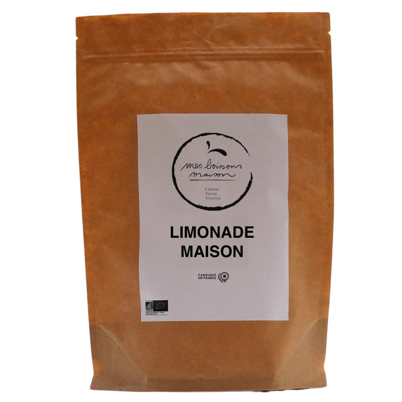 Organic homemade lemonade dry mix 2.7kg