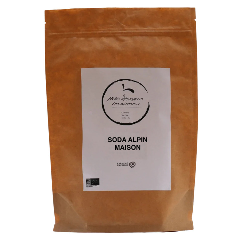 Organic Alpine Soda Dry Mix 540g