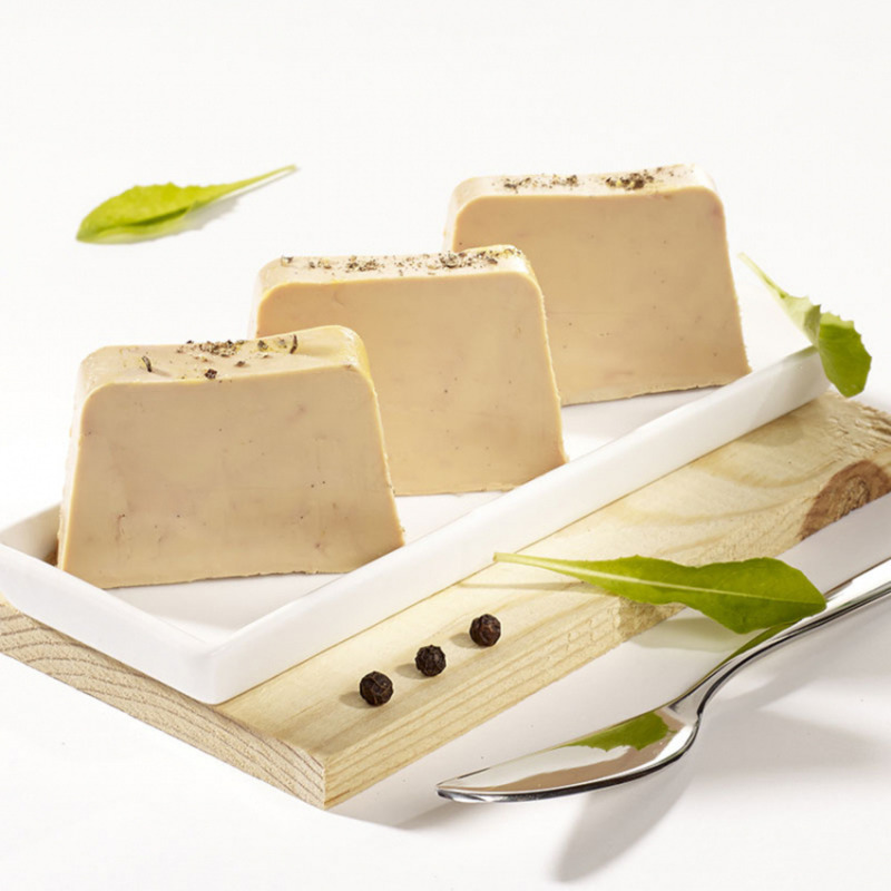 Foie gras de canard IGP Sud-Ouest entier mi-cuit Le Marbré barquette 180g