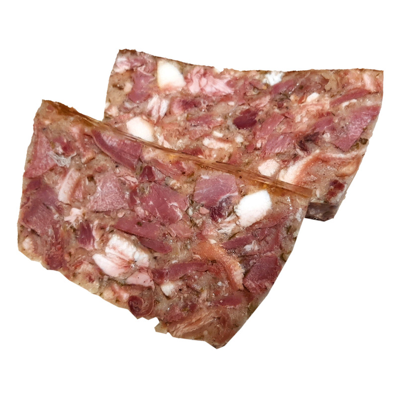 Persillade de tête de porc origine France terrine 1,5kg
