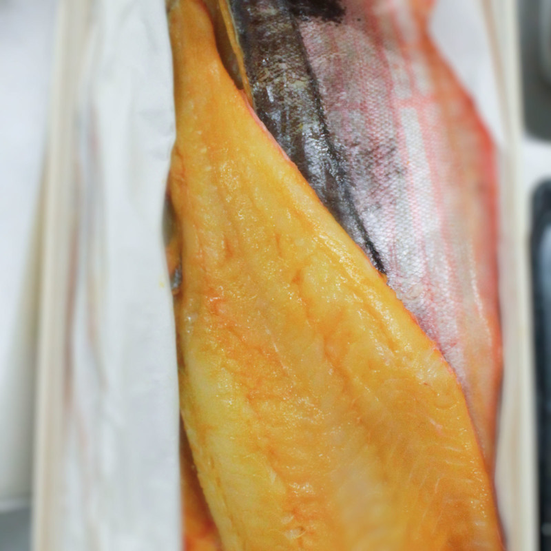 Filet de haddock gros fumé s/ vide ±600g ⚖