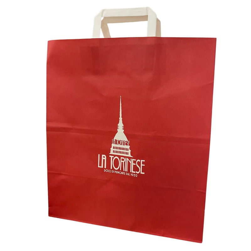 Panettone Classico with candied fruits 750g with gift bag