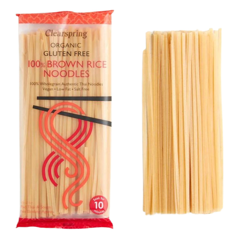 Nouilles japonaises de riz complet udon BIO sans gluten 200g