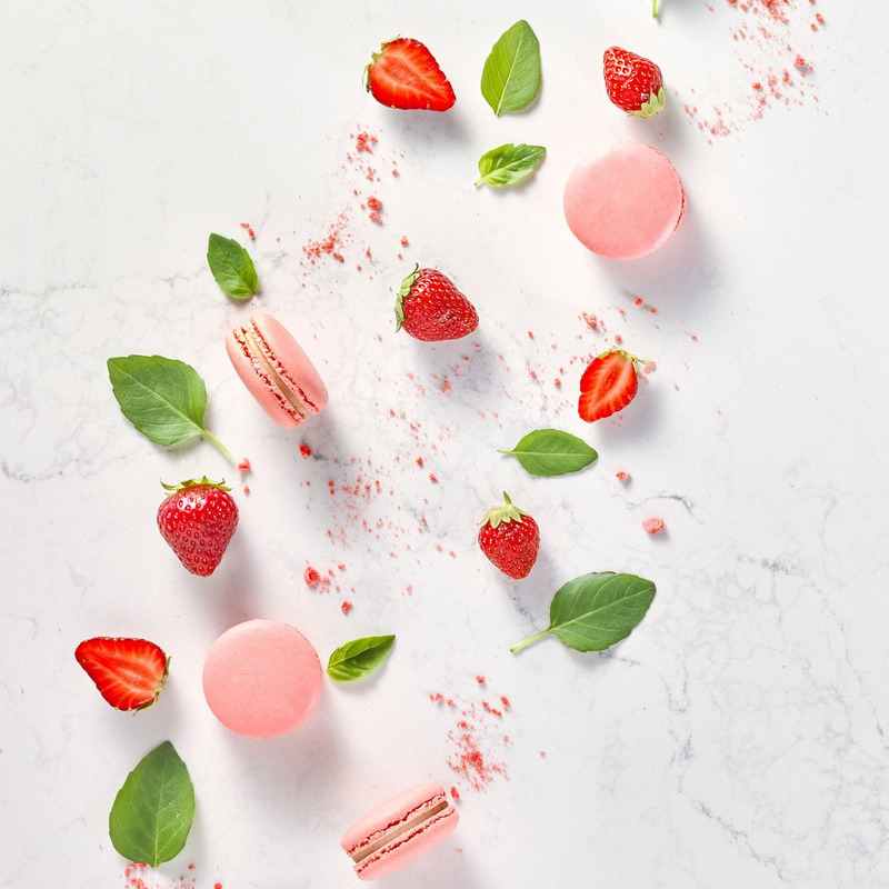 ❆ Virgin mojito macaroons x40 790g