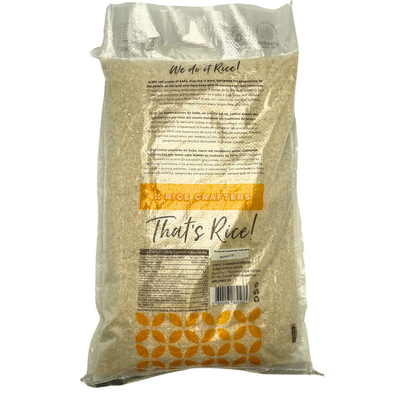 Riz Ronaldo du Portugal vallée du Sado 5kg