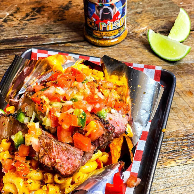 Epices tex-mex El Paso tubo 125g