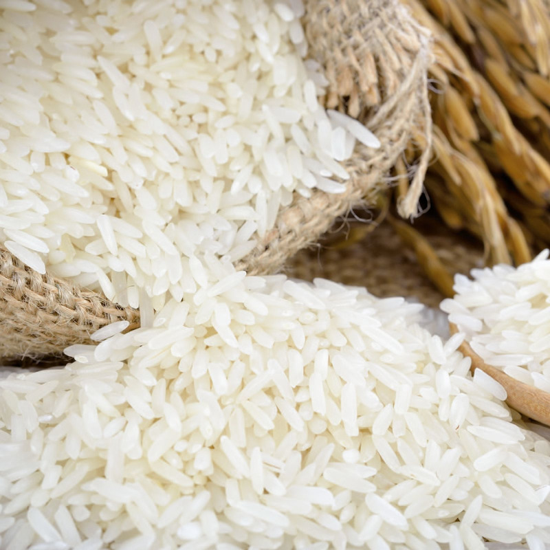 Riz basmati de l'Himalaya maturé 12 mois sac 5kg