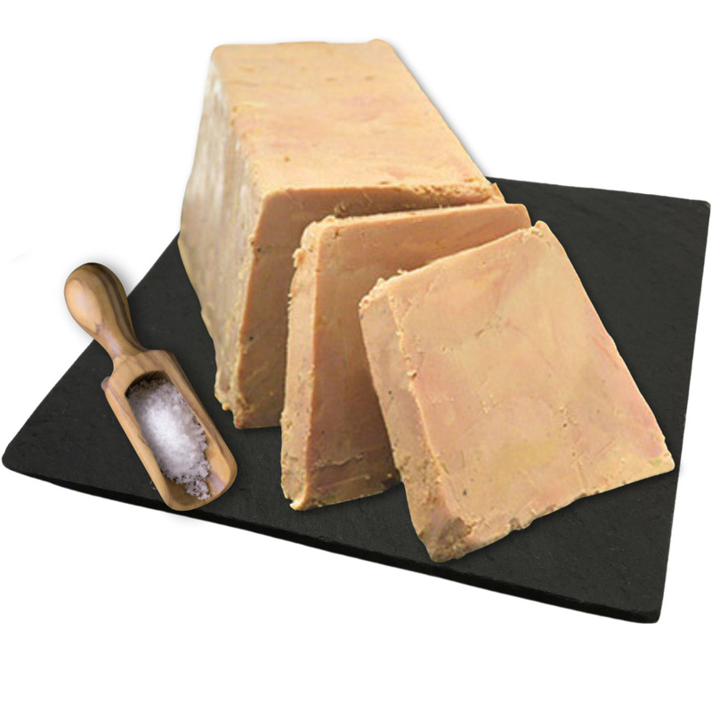 Foie gras d'oie entier mi cuit 270g
