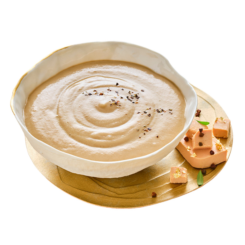 Sauce au foie gras 7% poche 1kg