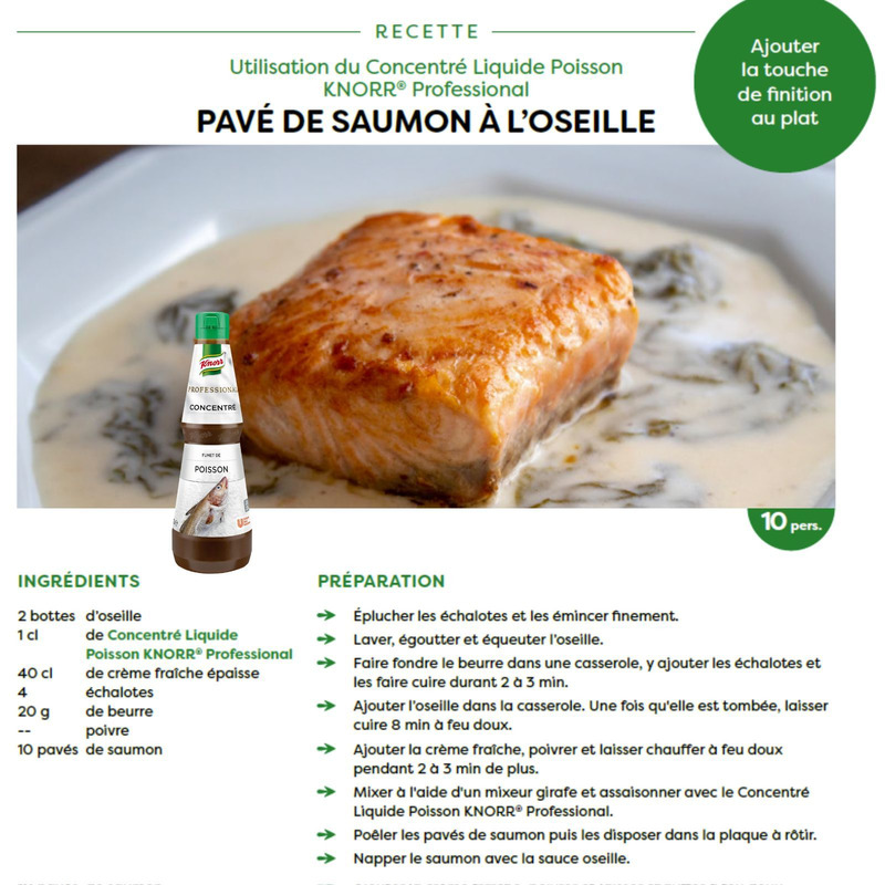 Concentré liquide de poisson 1L