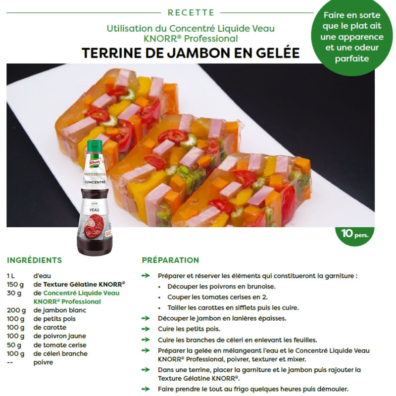 Concentré liquide de veau 1L