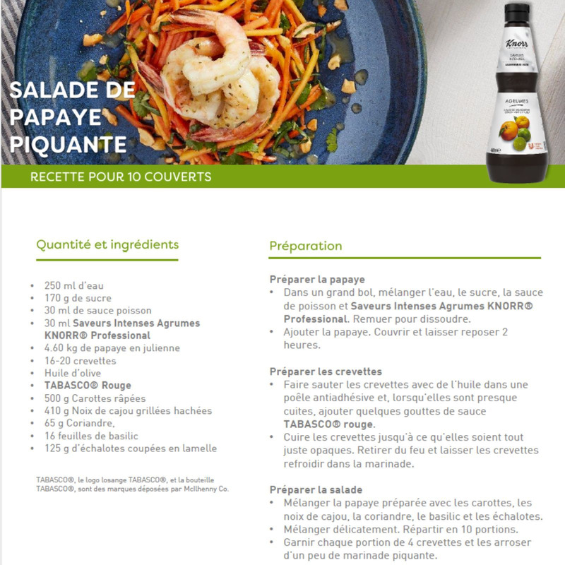 Intense Flavors Citrus Liquid Seasoning 400ml
