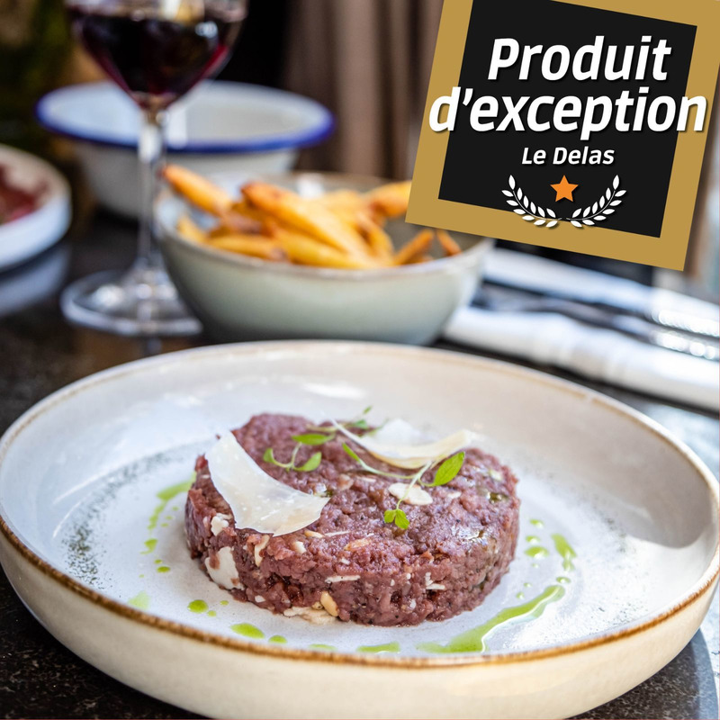 ❆ Tartare au couteau Infiniment Couteau boeuf français barquette 150g