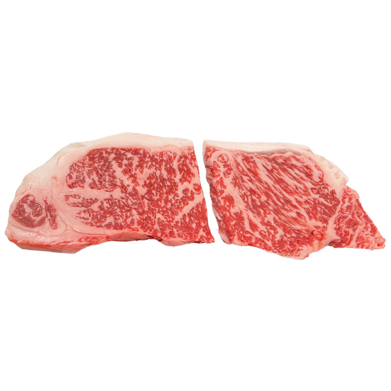 Faux filet de boeuf Wagyu grade 5 origine Japon 2x±100g