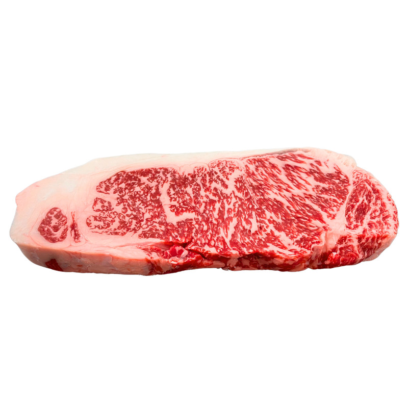 Faux filet de boeuf Wagyu grade 5 origine Japon ±500g