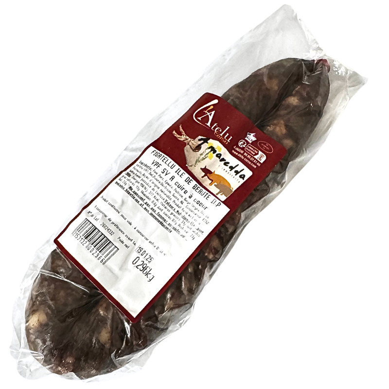 Figatellu from île de Beauté LPF to grill bag ±250g