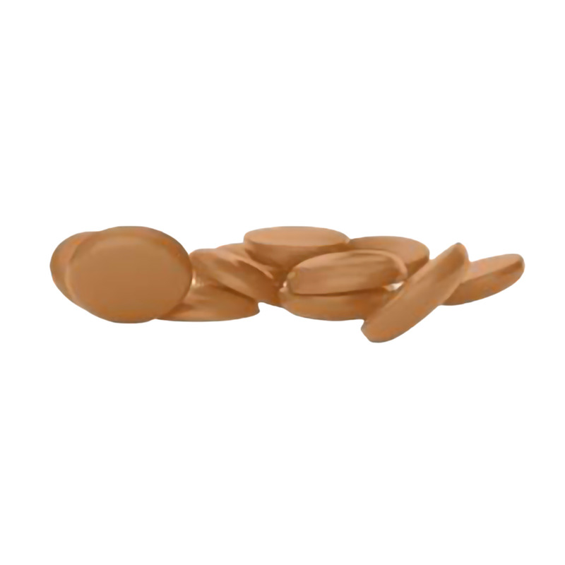 Chocolat blond de couverture Bianco Caramel 35% pistoles 1kg