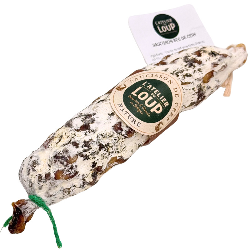 Venison sausage natural ±170g