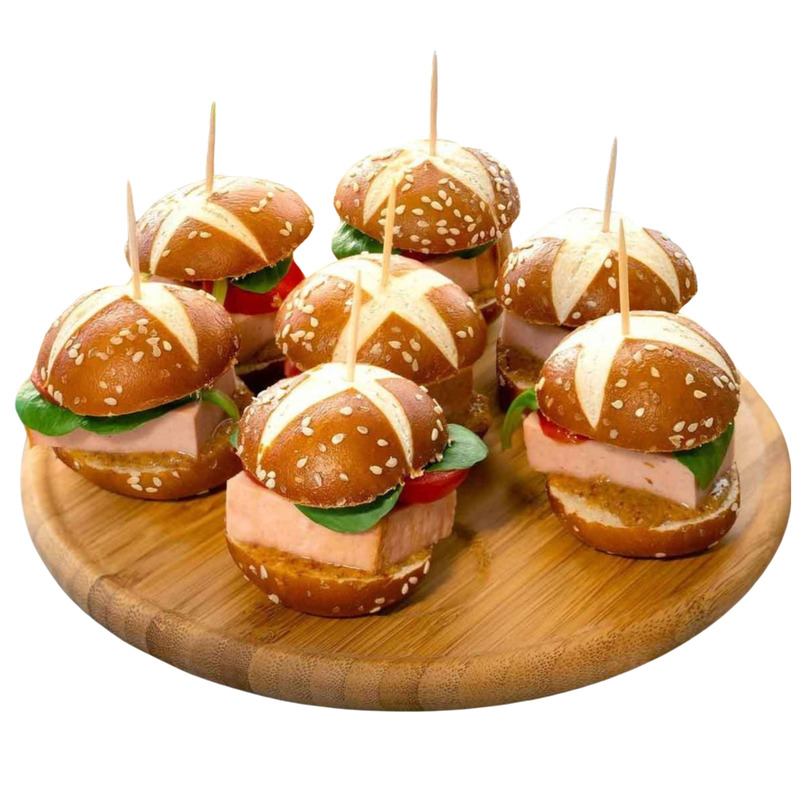 ❆ Baby bretzel bread 150x20g