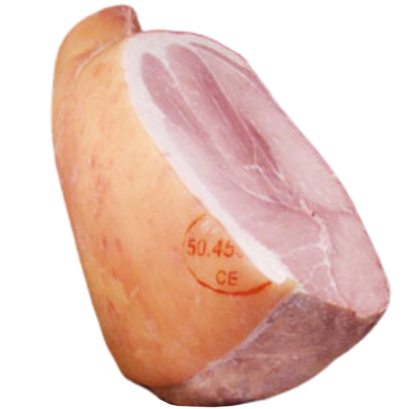 Cooked superior ham on the bone with rind French pork ±10kg