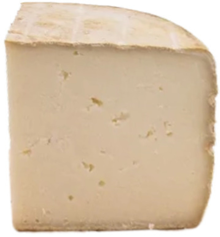 Tomme fermière au lait cru de chèvre Per Diou entière ±2,5kg