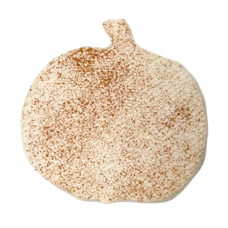 Farmhouse raw goat's cheese moulded in ashy pumpkin 6x±135g