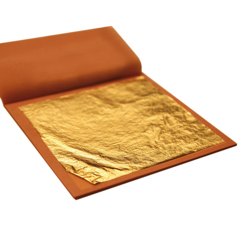 Feuille d'or carnet x25