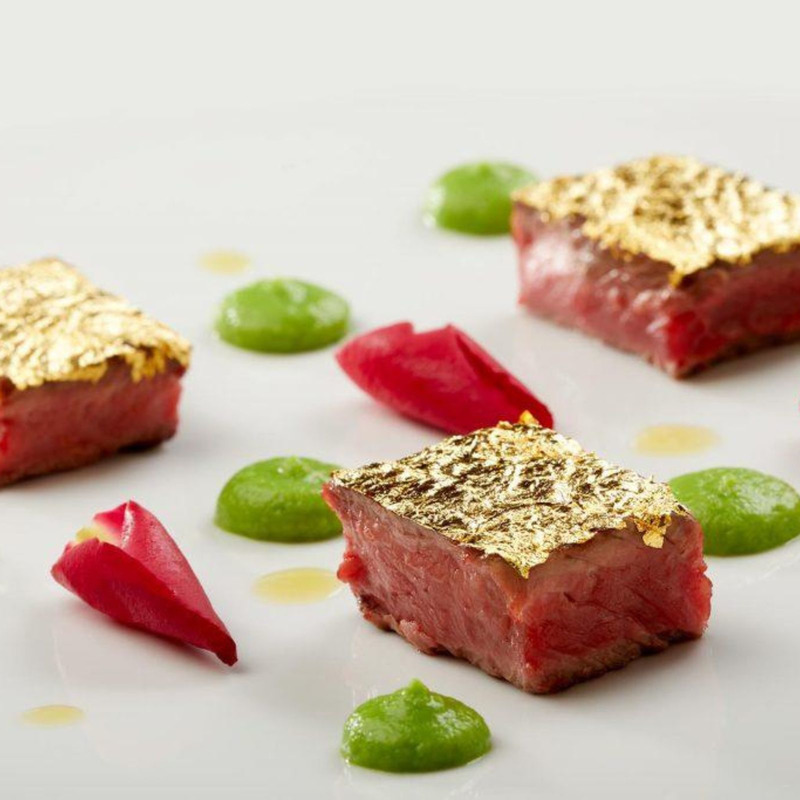 Book of gold leaves x25