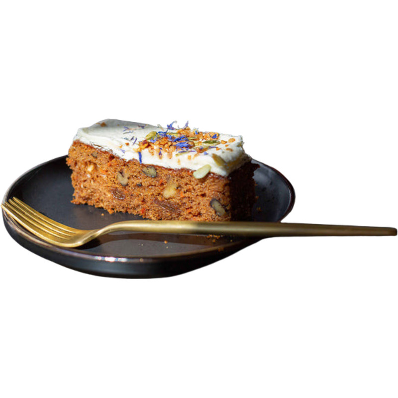 Carrot Cake | Ultimate pre-cut Carrot Traycake 30x84g