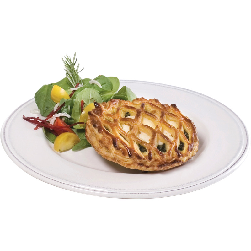 Goat's cheese and spinach puff pastries 2x120g