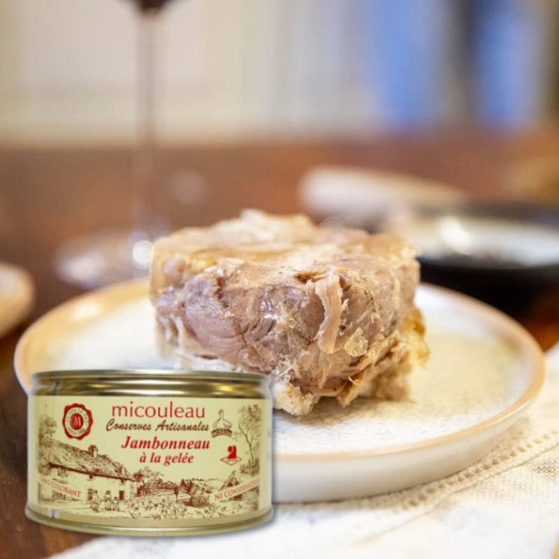 Pork knuckle in jelly tin 200g