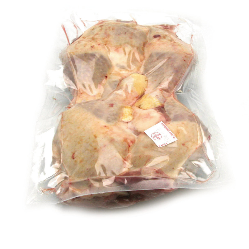 French chicken legs vacuum packed 10x±250g