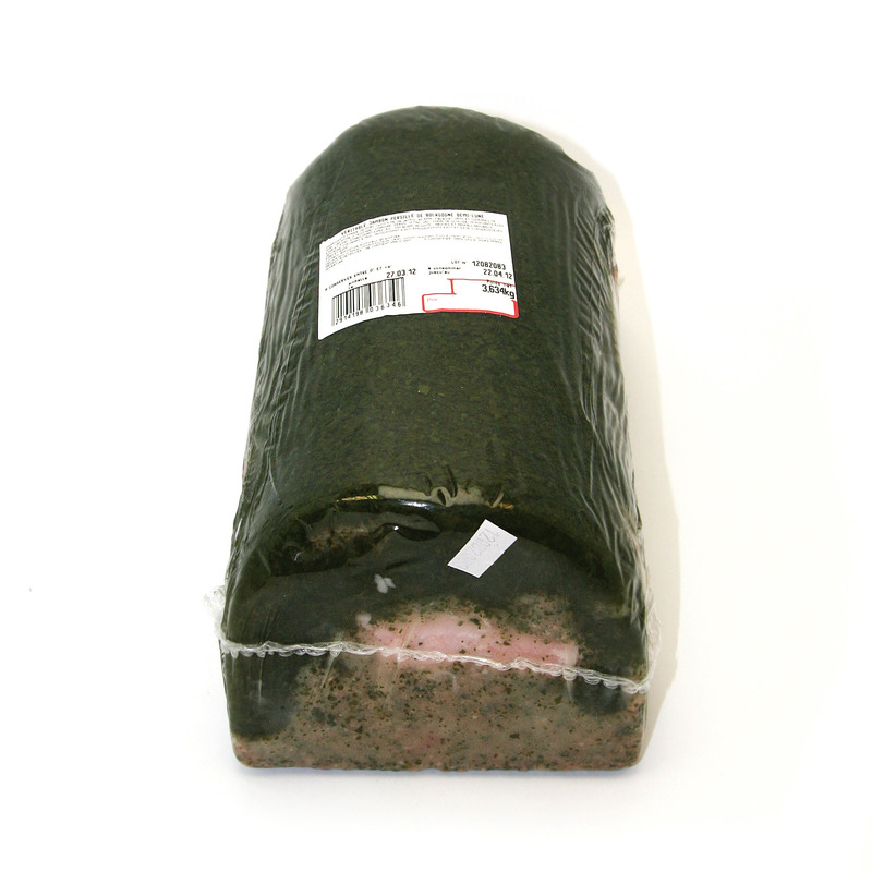 Burgundy ham with parsley loaf ±3.5kg