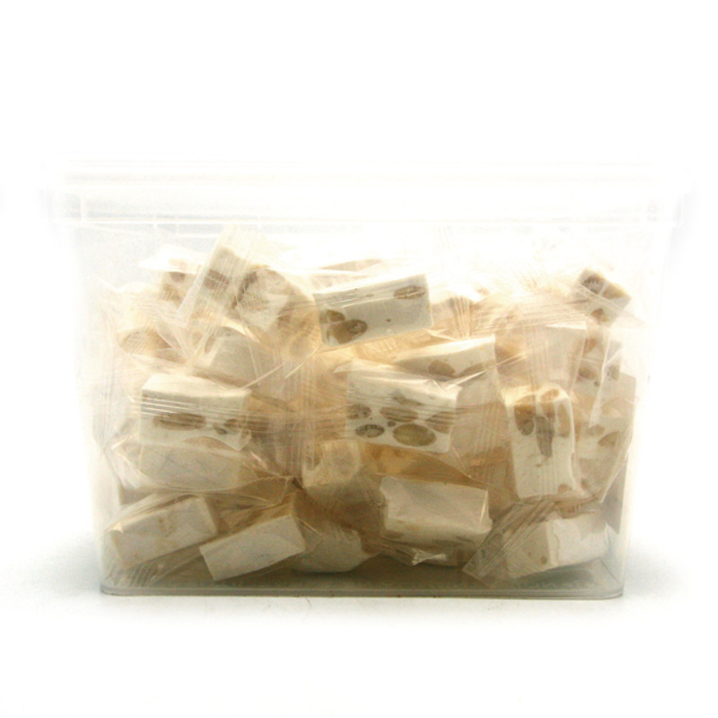 Nougat blanc de Provence x128 boîte cristal 900g