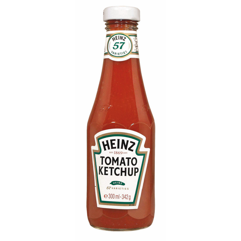 Tomato Ketchup bouteille 30cl 342g
