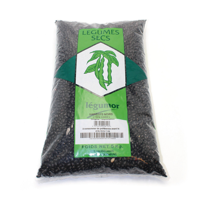 Haricots noirs 5kg