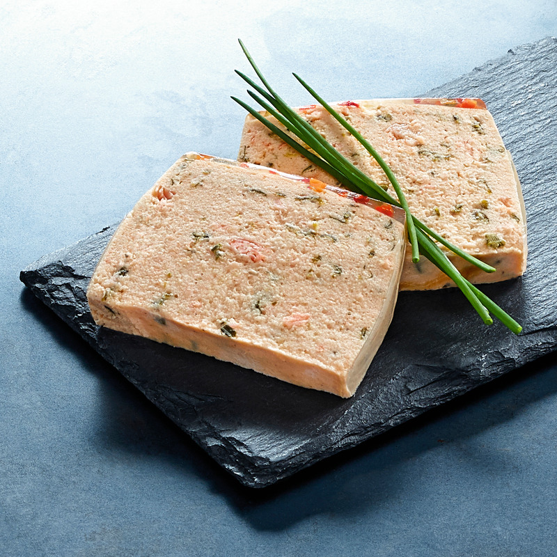 Terrine de saumon et ciboulette pain 1,6kg