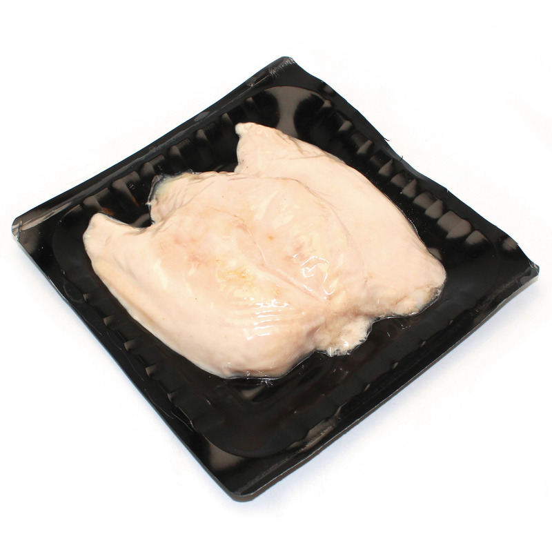 Haut de cuisse de dinde cuit s/ vide 3x±600g Haut de cuisse de dinde cuit s/ vide 3x±600g