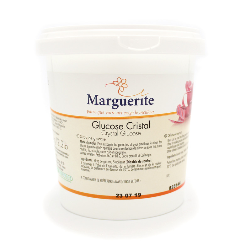 Sirop de sucre Glucose cristal 1 kg - Marguerite