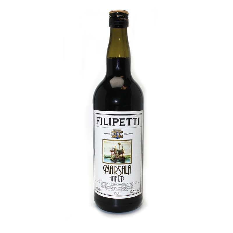 Marsala Filipetti 17.5° 1L