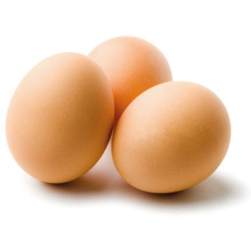 Medium free range eggs x360