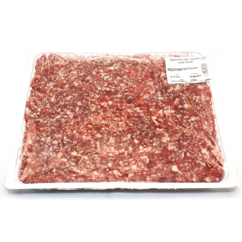 Chair à saucisse nature LPF s/ at ±3kg