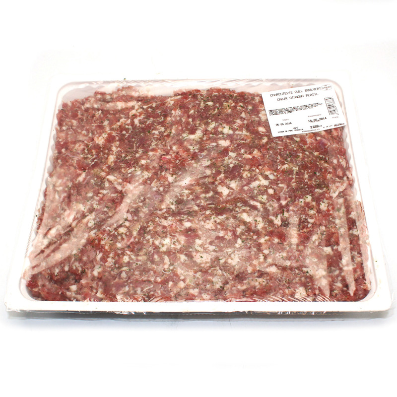 Chair à saucisse oignon persil LPF s/ at ±3kg