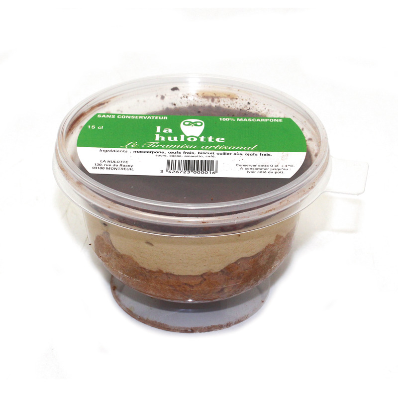 Tiramisu artisanal 100% mascarpone 100g
