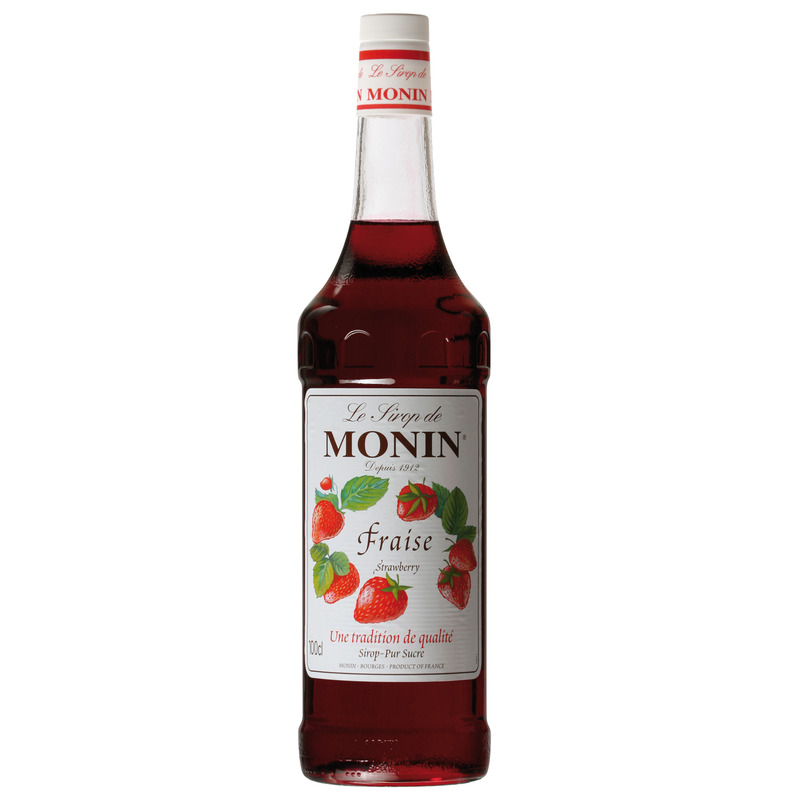 Strawberry syrup 1L