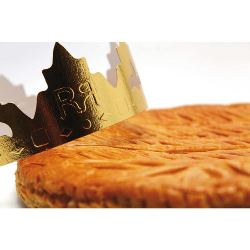 Galette des rois frangipane cuite 28cm