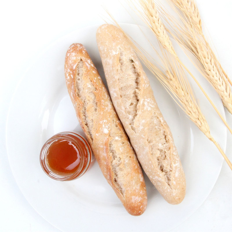 ❆ Galzinette country sourdough spindle bread precooked 50x45g