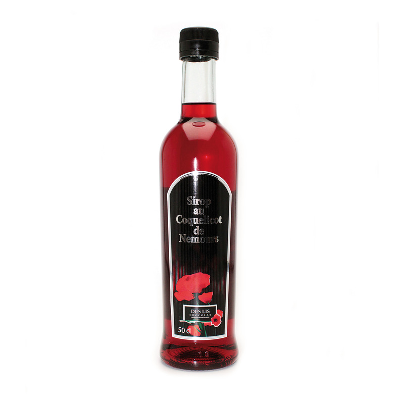 Sirop de coquelicot de Nemours 50cl