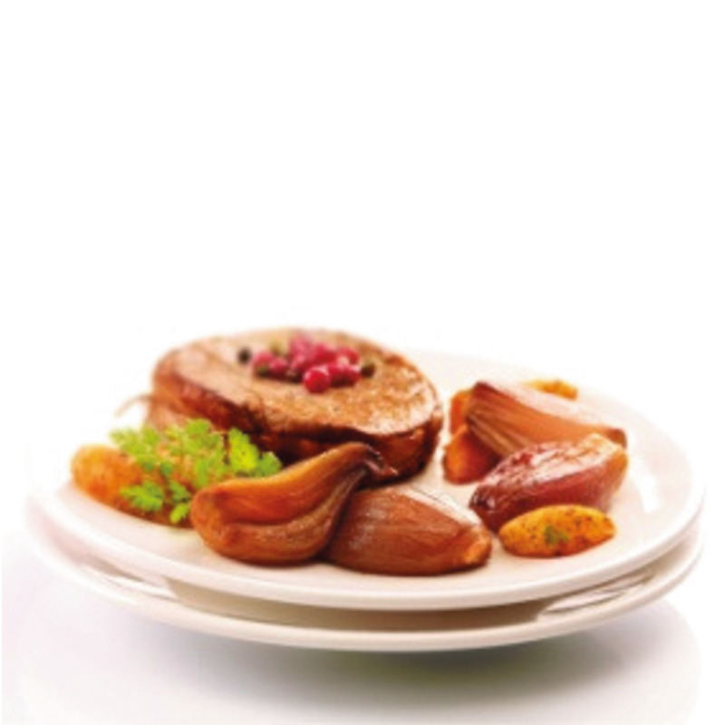Échalote rôtie au vinaigre balsamique barquette 300g