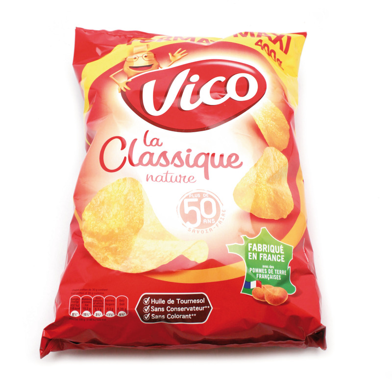 French potato chips 400g